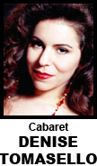 Vocalist Denise Tomasello