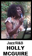 Vocalist Holly McGuire